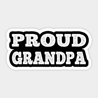 proud grandpa Sticker